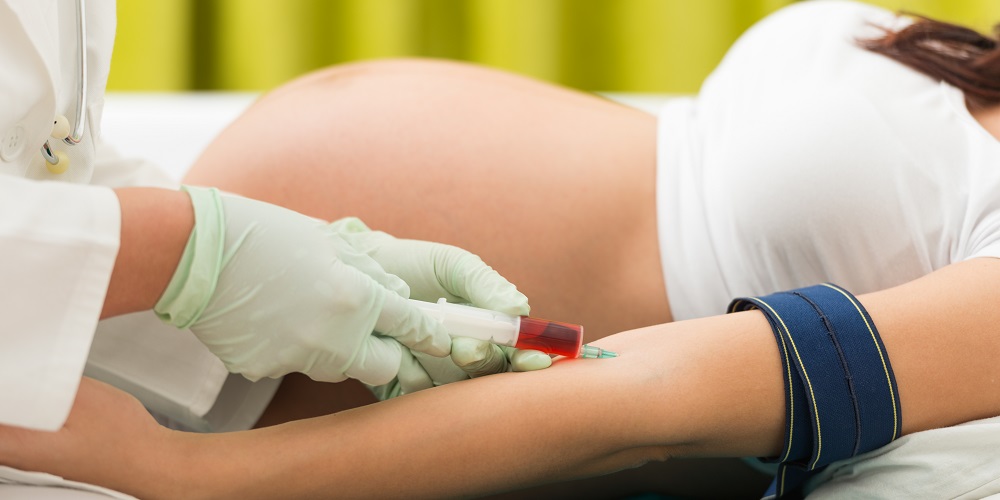 Association between antibiotic treatment during pregnancy and