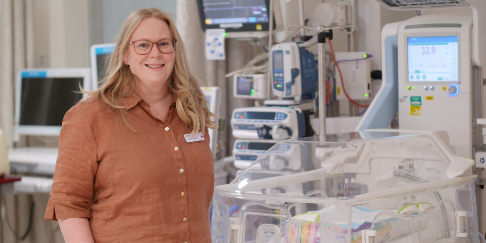 Parents To Become The Care Experts For Their NICU Babies The Royal   Banner JoBell 