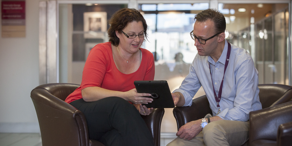 Connecting families through Facetime | The Royal Women's Hospital