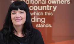 Simone White is an Aboriginal Health Social Worker at the Women’s.
