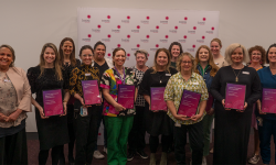 Recipients of 2023 Women's scholarships.