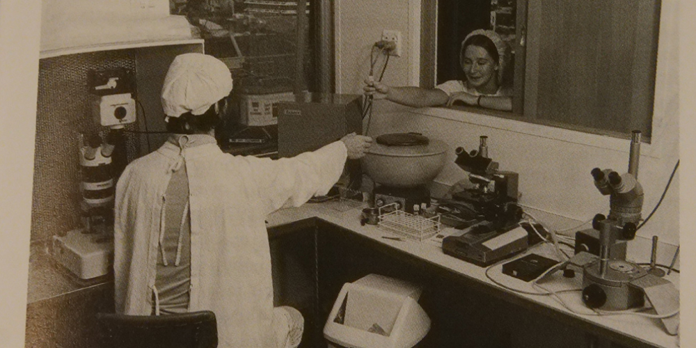 Medial scientists circa 1976